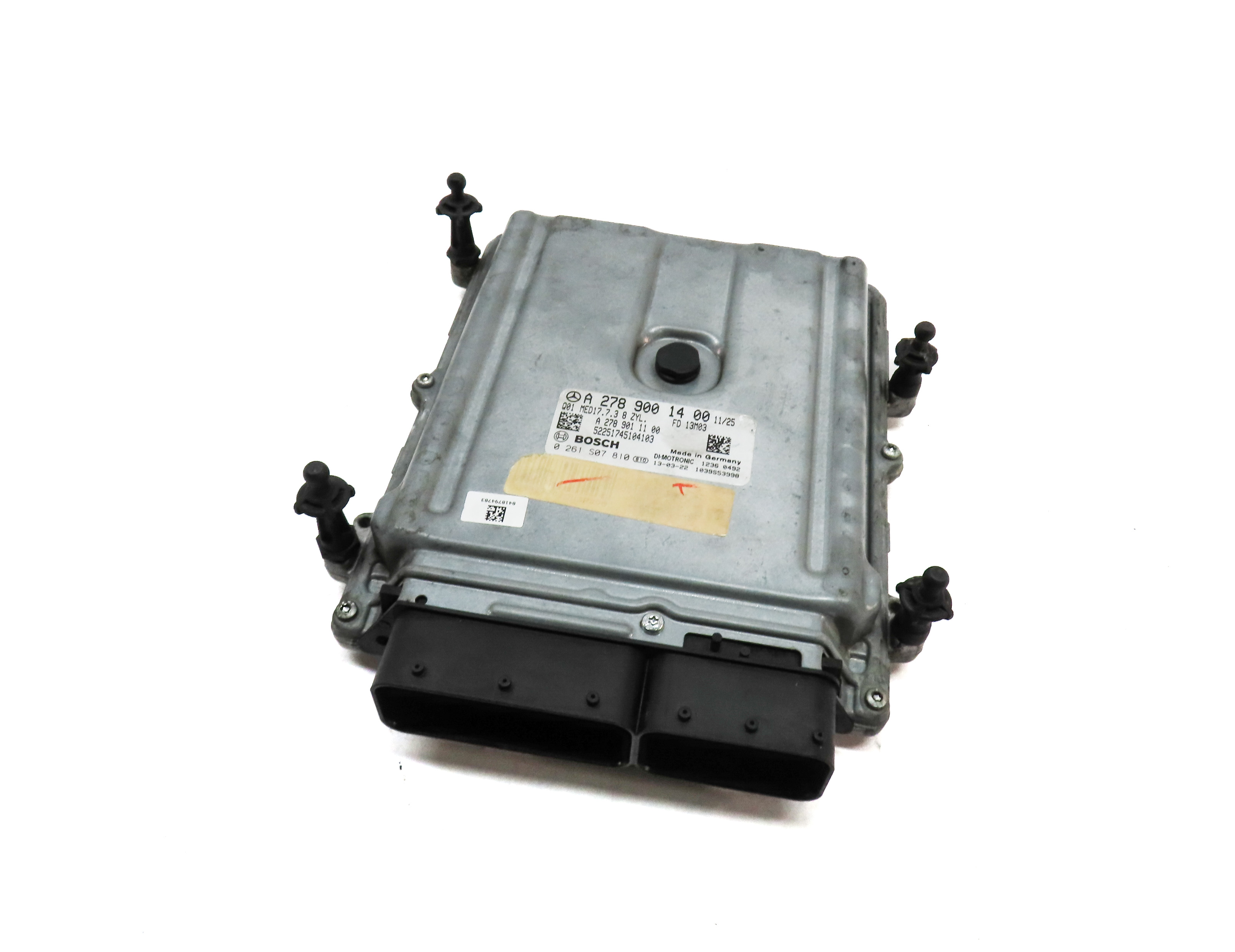 2013 MERCEDES GL450 GL550 GL63 ML550 ML63 (X166) 4.6L M278 ENGINE CONTROL MODULE — exact item pictured